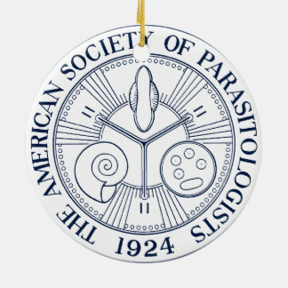 American Society of Parasitologists Keramisch Ornament