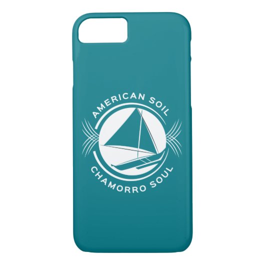 American Soil, Chamorro Soul iPhone Case (Achterkant)