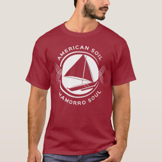 American Soil, Chamorro Soul Mannen T-Shirt