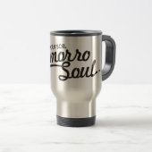 American Soil, Chamorro Soul Travel Mug Reisbeker (Voorkant rechts)