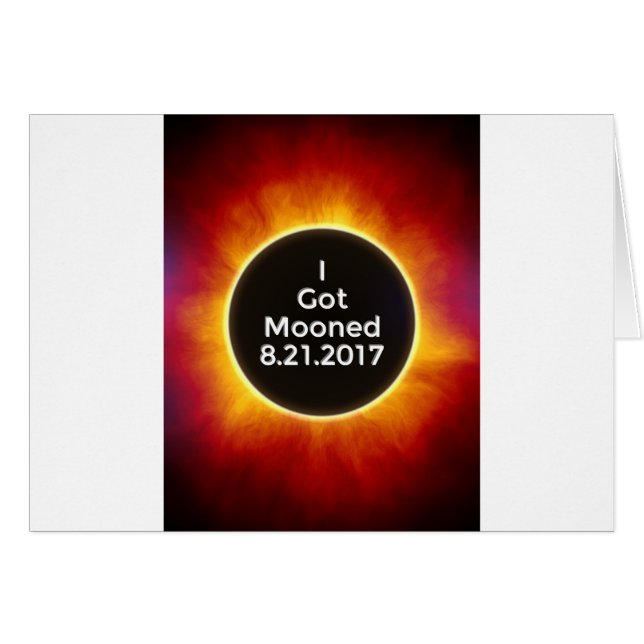 American Solar Eclipse heeft op 21 augustus jl. (Voorkant Horizontaal)