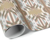 American Southwest Desert Colors Inspired Design Cadeaupapier (Rol Hoek)