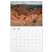 American Southwest National Parks - Agenda Kalender (Mar 2027)