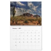 American Southwest National Parks - Agenda Kalender (Feb 2027)
