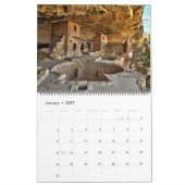 American Southwest National Parks - Agenda Kalender (Jan 2027)