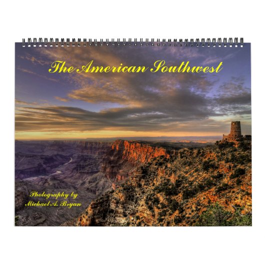 American Southwest National Parks - Agenda Kalender (Hoes)