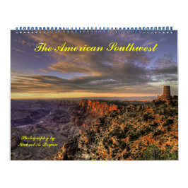 American Southwest National Parks - Agenda Kalender
