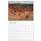 American Southwest National Parks - Agenda Kalender (Mar 2026)