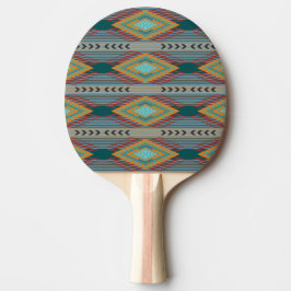 American Southwest Patterned Art And Earthy Colors Tafeltennisbatje
