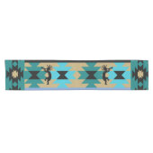 American Southwestern Kokopelli Korte Tafelloper (Horizontaal)