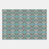 American Southwestern Patterned Art And Colors Inpakpapier Vel (Voorkant)