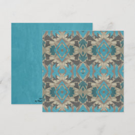 American Southwestern Patterned Art And Colors Kaart