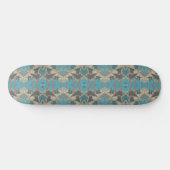 American Southwestern Patterned Art And Colors Persoonlijk Skateboard (Horizontaal)