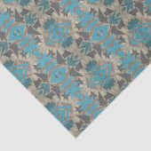 American Southwestern Patterned Art And Colors Tissuepapier (Detail)