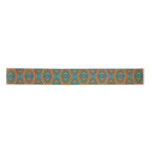 American Southwestern Style Pattern And Colors Art Satijnen Lint (Voorkant)