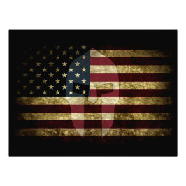 American Spartan Foto Afdruk