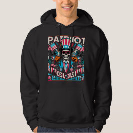 American Spirit Festival in de stijl van de Pop Hoodie