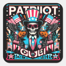 American Spirit Festival in de stijl van de Pop