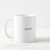 American Spirit Koffiemok (Links)