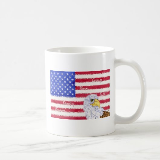 American Spirit Koffiemok (Rechts)