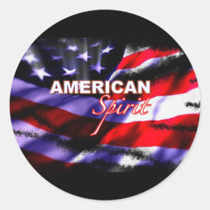 American Spirit Motorcycle TV Show Sticker