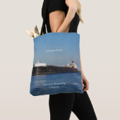 American Spirit over de hele canvas tas (Dichtbij)