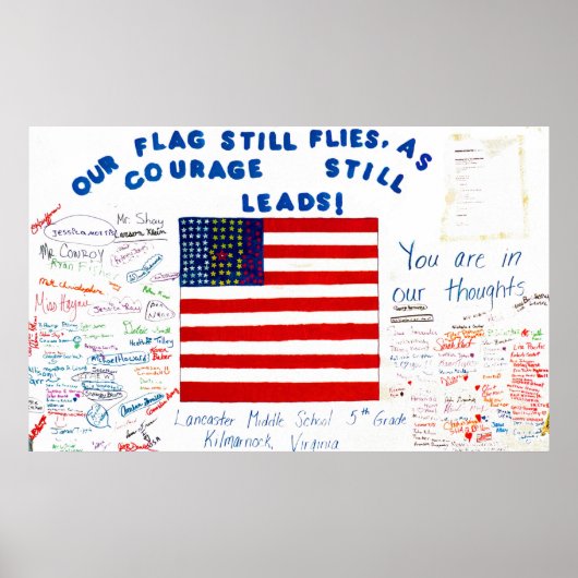 American Spirit Poster (Voorkant)