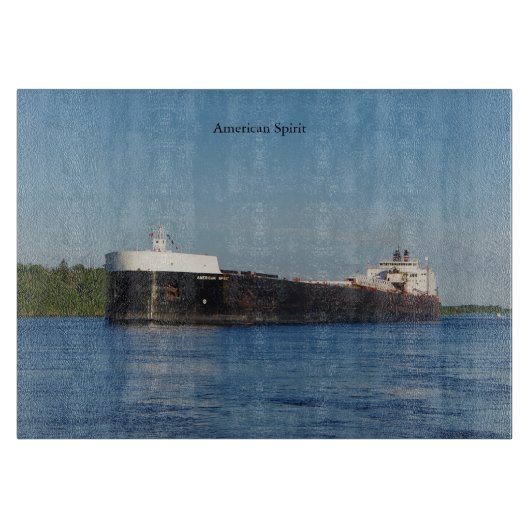 American Spirit snijboard Snijplank (Voorkant)