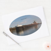 American Spirit sticker (Envelop)