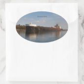 American Spirit sticker (Tas)