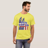 American Spirit  T-shirt (Voorkant volledig)