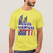 American Spirit  T-shirt (Voorkant)