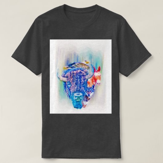 American Spirit T-shirt (Design voorkant)