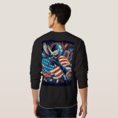 American Spirit: The Latest Hoodie Trends Trui (Achterkant volledig)