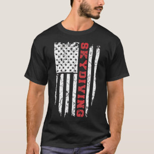 American Sport Skydiving USA Skydiving T-shirts
