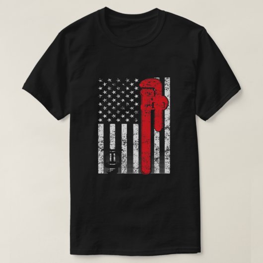 American Sprinkler Fitter T-shirt (Design voorkant)