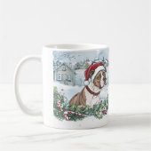 American Staffordshire Christmas Koffiemok (Links)