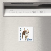American Staffordshire Dad 4 - Magneet (Insitu (Vaatwasser))