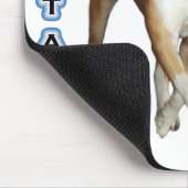 American Staffordshire Dad 4 Muismat (Hoek)