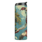 American Staffordshire Hondenbasketbal Thermosbeker (Gedraaid links)