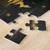 American Staffordshire kerstvakantie Legpuzzel (Zijkant)