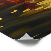 American Staffordshire kerstvakantie Poster (Hoek)