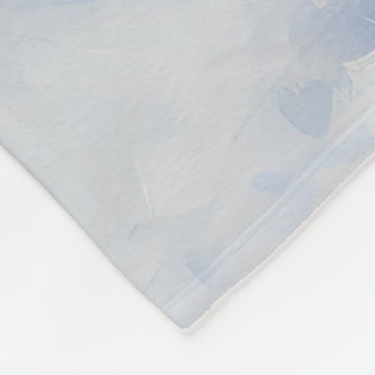 American Staffordshire liet het sneeuwKerstmis Fleece Deken (Hoek)