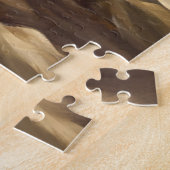 American Staffordshire on Beach,zomercadeau Legpuzzel (Zijkant)