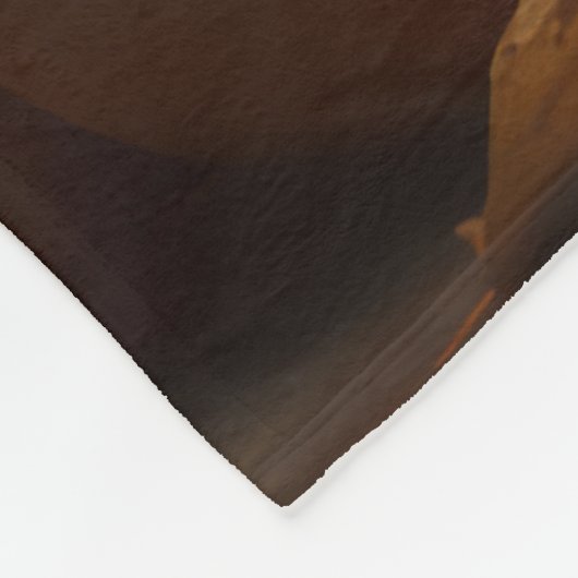 American Staffordshire Puppy Herfst Verrukking Fleece Deken (Hoek)