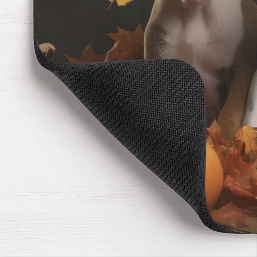 American Staffordshire Puppy Herfst Verrukking Muismat (Hoek)