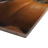 American Staffordshire Puppy Herfst Verrukking Snijplank (Hoek)