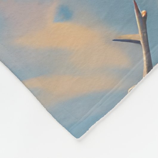 American Staffordshire Riding Motorcycle Kerstmis Fleece Deken (Hoek)