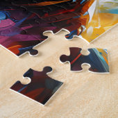 American Staffordshire Terrier Acryl Art Print Legpuzzel (Zijkant)