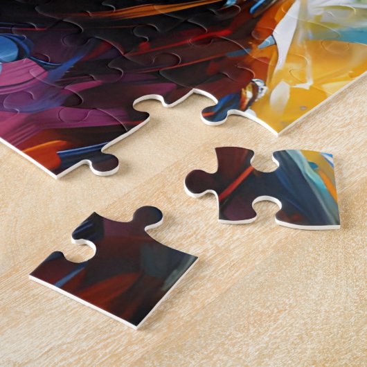 American Staffordshire Terrier Acryl Art Print Legpuzzel (Zijkant)